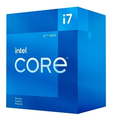 Procesador Intel Core I7-12700f 2.10ghz 25mb Lga1700