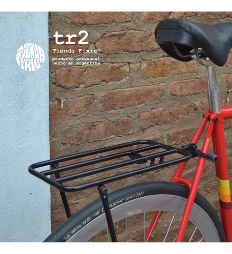 Rack Trasero Porta Equipaje Modelo Tr1 Y Tr2 Tienda Fixie®