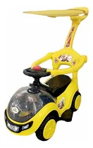 Comprar Carro Carrito Para Niños Con Sombrilla Luz Sonido Y Guiador Color rojo azul rosado