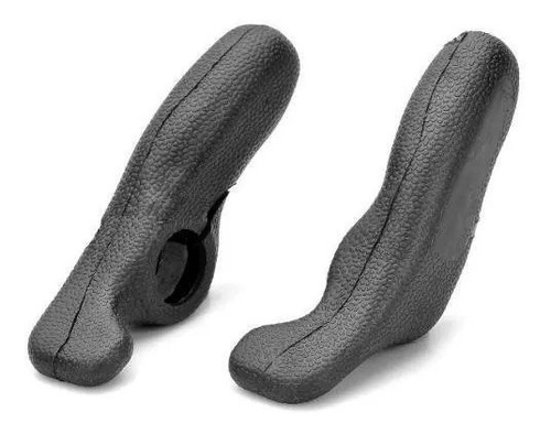 Bar Ends Bike Mtb Ergonomico Emborrachado Xplore Preto 