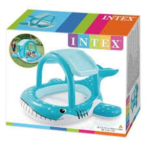 Alberca Inflable Ballena Para Niños Bebes Intex | Mercado Libre