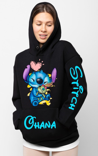 Sudadera Stitch Hoodie