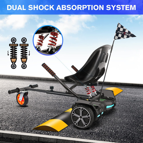 Asiento Adaptador Tipo Go Kart Para Hoverboard