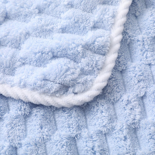 Toalla + Baño De Felpa Nube - Superabsorbente Para Hogar