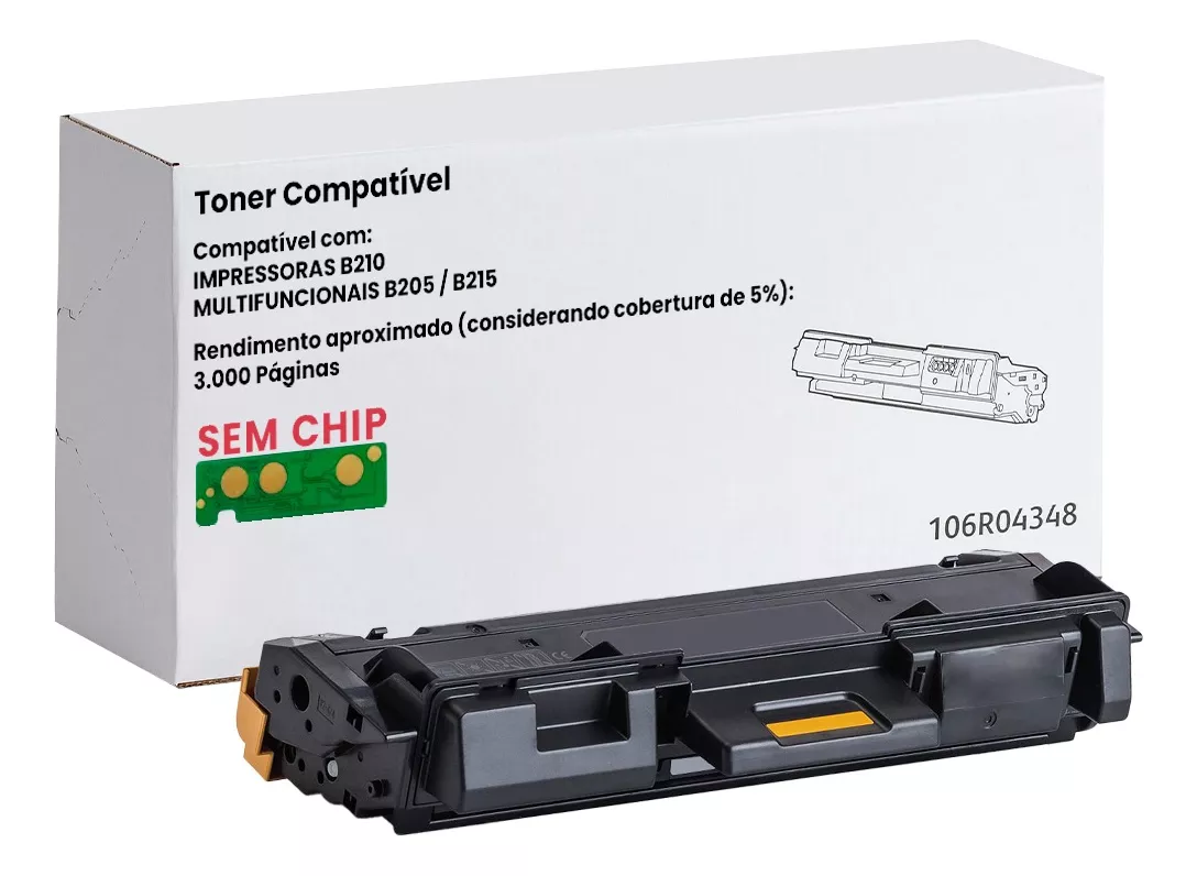 Primeira imagem para pesquisa de toner xerox b225