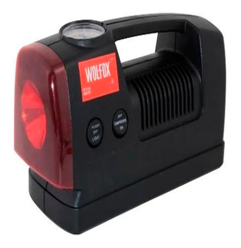 Mini Compresor Aire 3 En 1 Para Autos 300psi Wolfox Wf1010