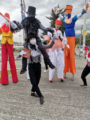Imagen 1 de 10 de Mimo En Quito, Activación Y Entregas De Obsequios Con Mimos