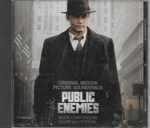 Public Enemies Original Motion Picture Soundtrack Cd Nuevo