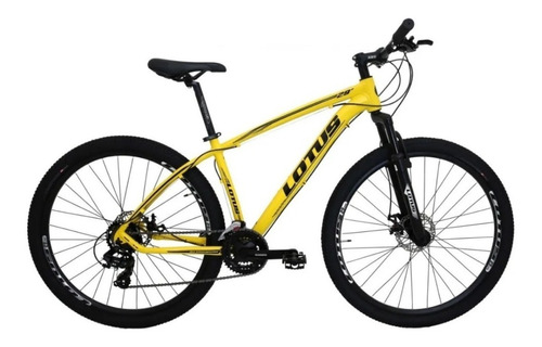 Bicicleta Aro 29 Lotus Shimano Freio A Disco 