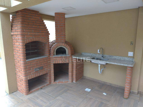 Imagem 4 de 5 de Apartamento Magnifico, Campestre, Varanda Gourmet, Faça Sua Visita!!! - Ap9894