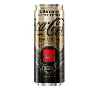 Coca-cola Ultimate League Of Legends Zero Açúcar 310ml