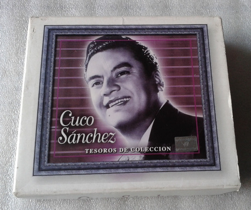 Cuco Sanchez Tesoros De Coleccion Caja C/ 3 Cds Sony Mexico 