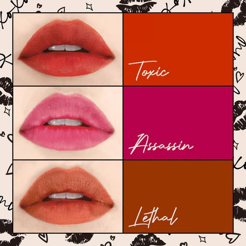 Display 36 To Dye For Lip Tint Italia Deluxe