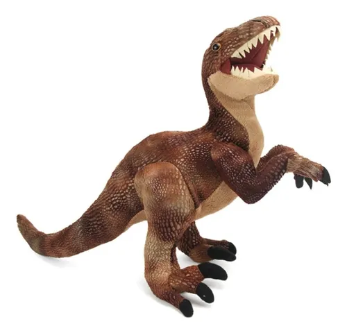 Peluche velociraptor sale