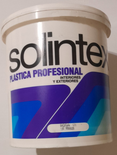 Pintura De Caucho Mate Solintex Galon