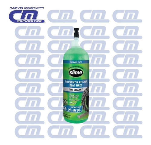 Sellador Slime Previene Y Repara Pinchaduras 710ml