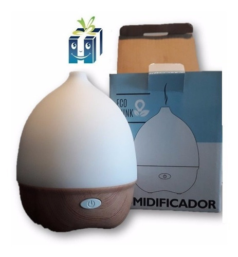 Imagen 2 de 7 de Humidificador Difusor De Aromas Gota 70 Ml Para Aceites