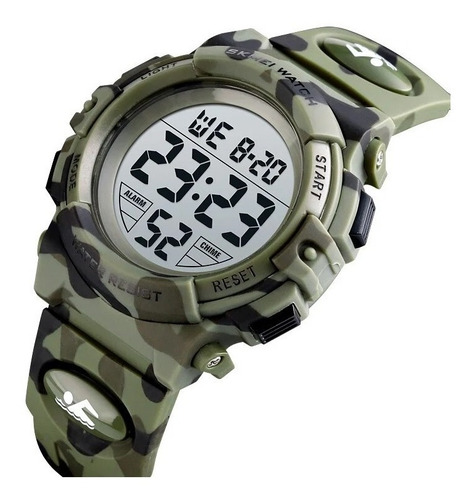 Imagen 2 de 6 de Reloj Niño - Chicos Skmei 1548 Digital Sumerg S Shock