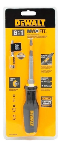 Destornillador Dewalt Dwht66569 Max Fit 6 En 1 