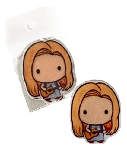 Parches Estampados Termoadhesivos Phoebe Buffay Friends