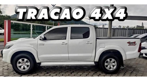 Toyota Hilux Srv 3.0 2012 Automatico Cabine Dupla 4x4