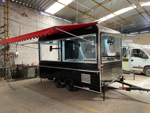 Trailler 4,00 Metros- Trailer Hamburgueria (sob Encomenda)