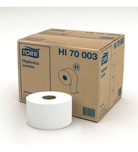 Tork Universal Higienico Jumbo H/s 12x300 Mt