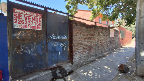 Casa En Venta De 2 Dorm. En Quinta Normal
