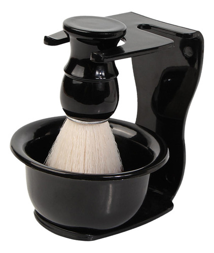 3 Uds Para Hombres, Brocha Para Afeitar Barba, Tazón De