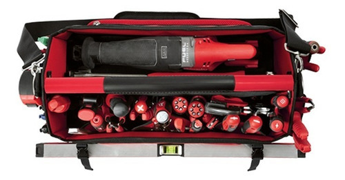 Bolsa de ferramentas Packout Milwaukee 48-22-8320 Cor vermelha