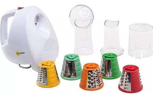 Processador Sapore Ralar Triturar E Fatiar 150w Fun Kitchen Voltagem
