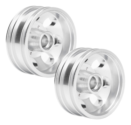 Llantas Delanteras Para Tractor, Camión Rc, Remolque 1/14