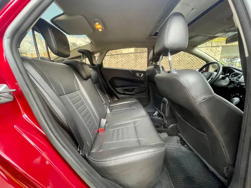Ford Fiesta 1.6 Titanium At
