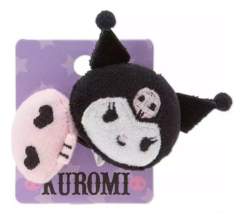 Colita De Pelo Elástico Peluche Sanrio My Melody Kuromi Chib