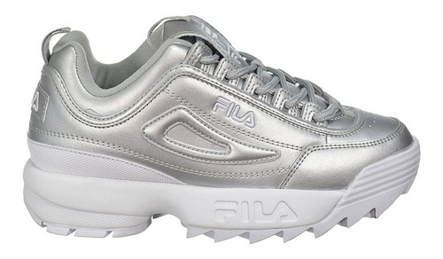 Tênis Fila Disruptor Ii Metallic Prata