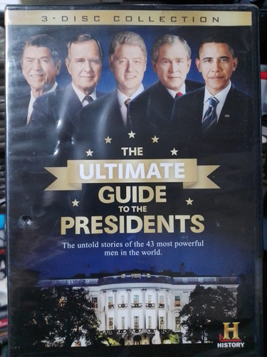 Guía De Presidentes Usa, Por Historia Chanel, Dvd Importado 