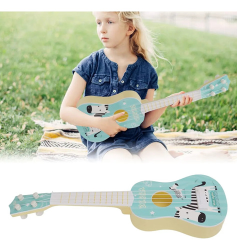 Ukelele S Para Bebé Guitarra Ukelele De 4 Cuerdas De