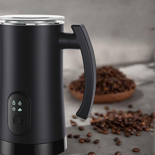 Espumador Automático De Leche, Máquina Fría Y Caliente, Para