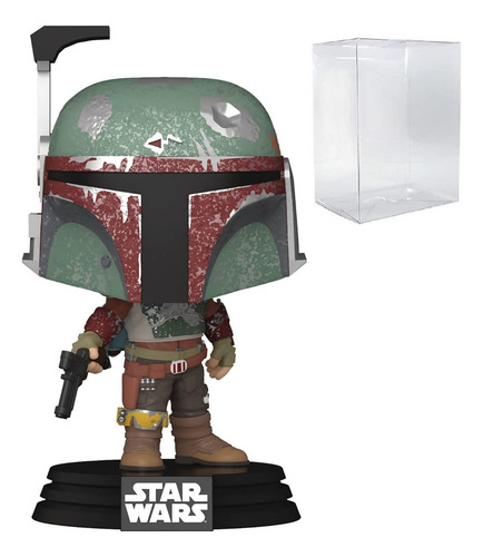 Figura De Vinilo Funko Pop Star Wars The Mandalorian Cobb Va