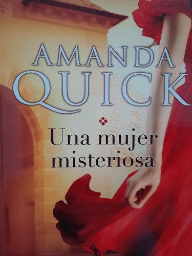 Una Mujer Misteriosa.  Amada Quick. Penguin.  Románticos Bol