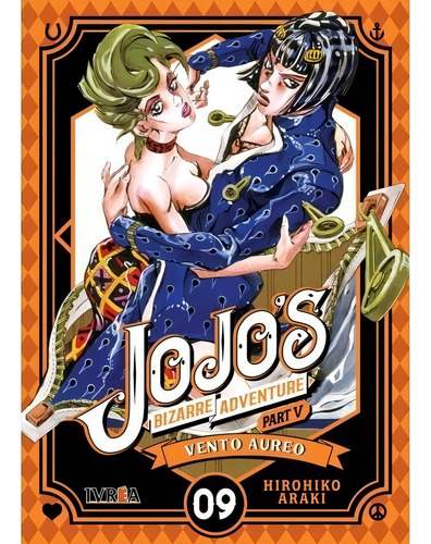 Manga - Jojo´s Bizarre Adventure P5 - Vento Aureo - Ivrea