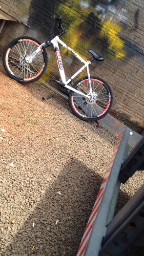 Bike Galo Completa Com Freio A Disco E Marcha Shimano
