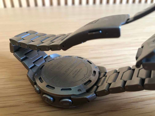 Relógio Tissot T-touch Titanium Saphire