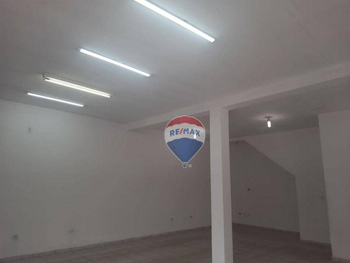 Imagem 3 de 5 de Salão Para Alugar, 50 M² Por R$ 1.800,00/mês - Jardim Bela Vista - Cosmópolis/sp - Sl0132