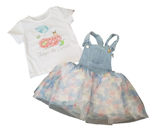 Jumper De Mezclilla Con Blusa Para Bebe Nina Mercado Libre Jumper De Mezclilla Con Blusa Para Bebe Nina Mercado Libre