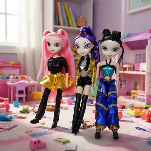 Muñeca Kpop Demon Hunters Rumi, Mira, Zoey Economicas | Meses sin interés