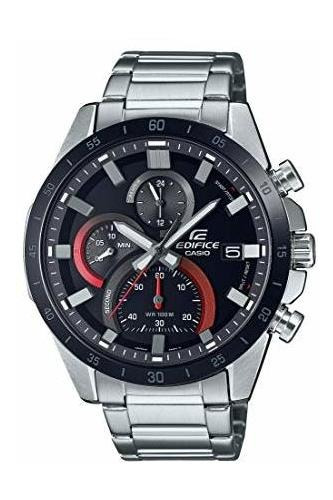 Reloj Casio De Cuarzo Para Hombre Con Correa De Acero Inoxid