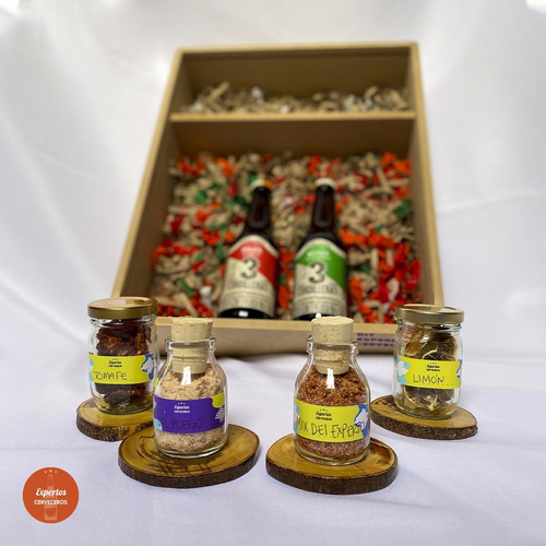 Imagen 6 de 6 de Kit Experiencias Cerveceras - Michelada Al Estilo Mexicano
