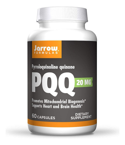 Pqq 20 Mg 60 Capsulas Jarrow - Uni - Unidad a $6287