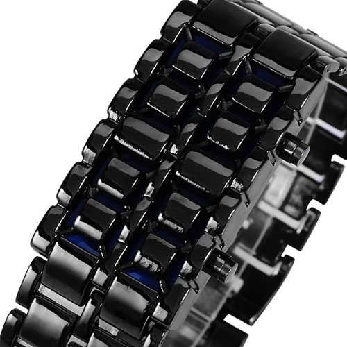 Reloj Para Caballero, Mxtid-001, 1 Pza, Longitud 19.4cm, Anc Correa Negro